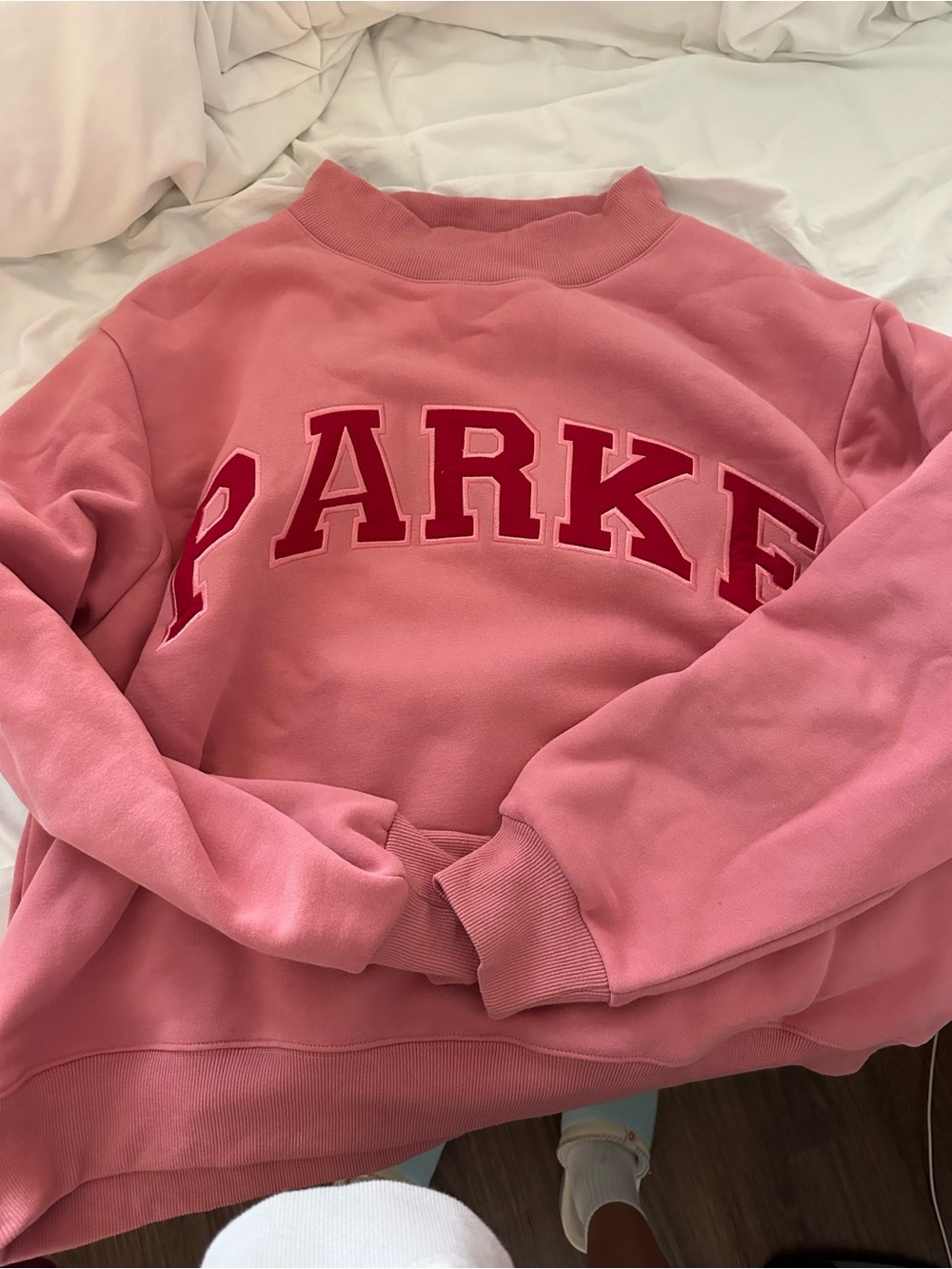 Parke “lover” mockneck